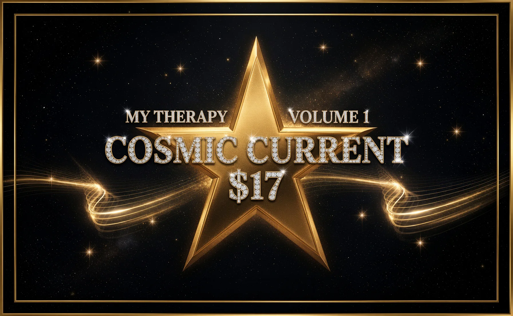 Roserah — My Therapy Volume 1: Cosmic Current. Full album coming soon.