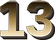 13