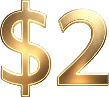 $2